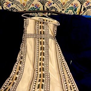 Brand New Banana Republic Jacquard Midi Dress